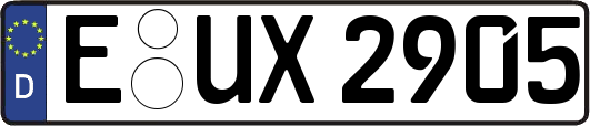E-UX2905