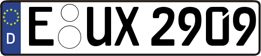 E-UX2909