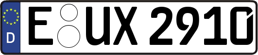 E-UX2910
