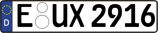 E-UX2916
