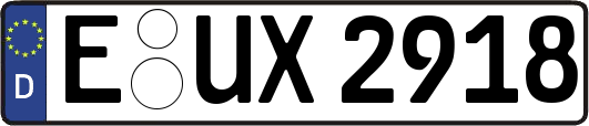 E-UX2918