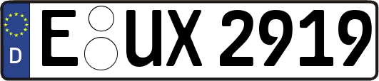 E-UX2919