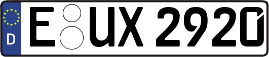 E-UX2920