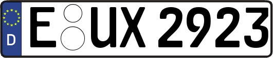 E-UX2923