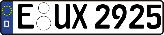E-UX2925