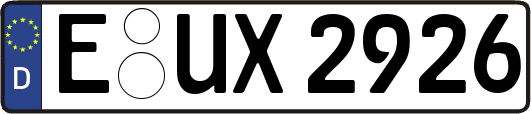 E-UX2926