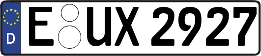 E-UX2927