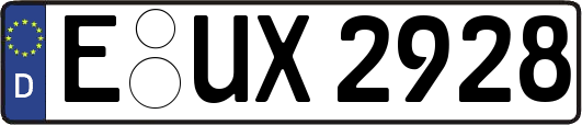 E-UX2928