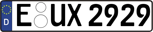E-UX2929