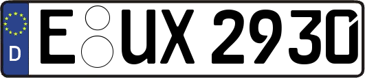 E-UX2930