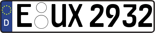 E-UX2932