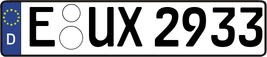 E-UX2933