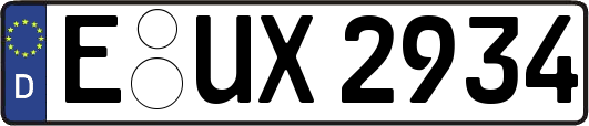 E-UX2934