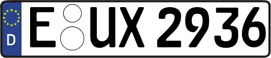 E-UX2936