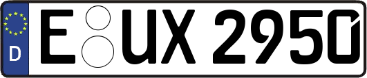 E-UX2950