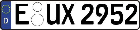 E-UX2952