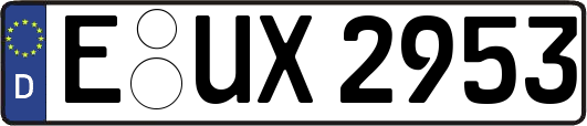 E-UX2953