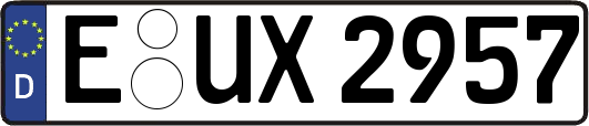 E-UX2957