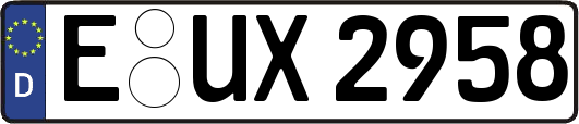 E-UX2958