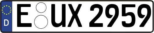 E-UX2959