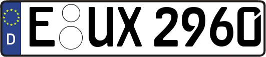 E-UX2960