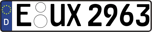 E-UX2963