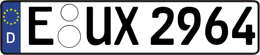 E-UX2964