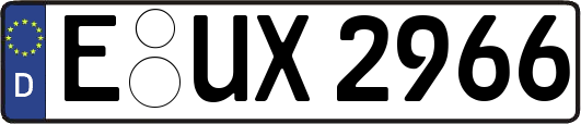 E-UX2966