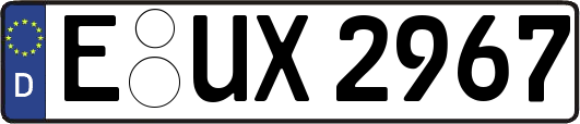 E-UX2967