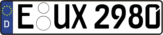 E-UX2980