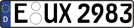 E-UX2983