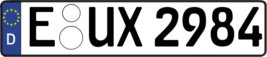 E-UX2984