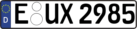 E-UX2985