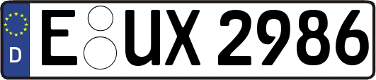 E-UX2986