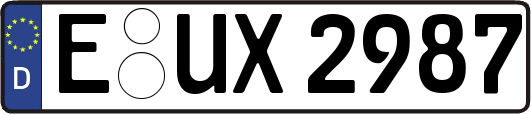 E-UX2987