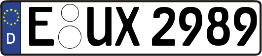 E-UX2989