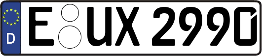 E-UX2990
