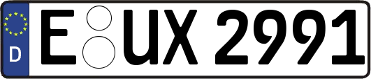 E-UX2991