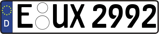 E-UX2992