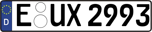 E-UX2993