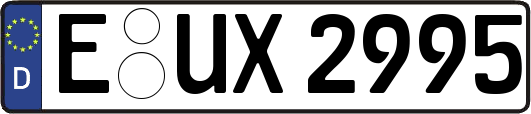 E-UX2995