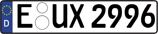 E-UX2996