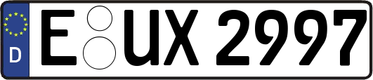 E-UX2997
