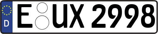E-UX2998