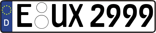 E-UX2999