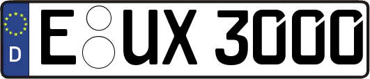 E-UX3000