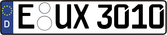 E-UX3010