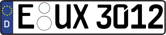 E-UX3012