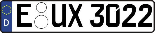 E-UX3022