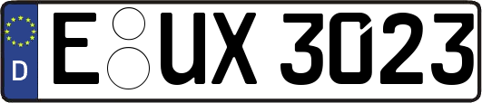 E-UX3023